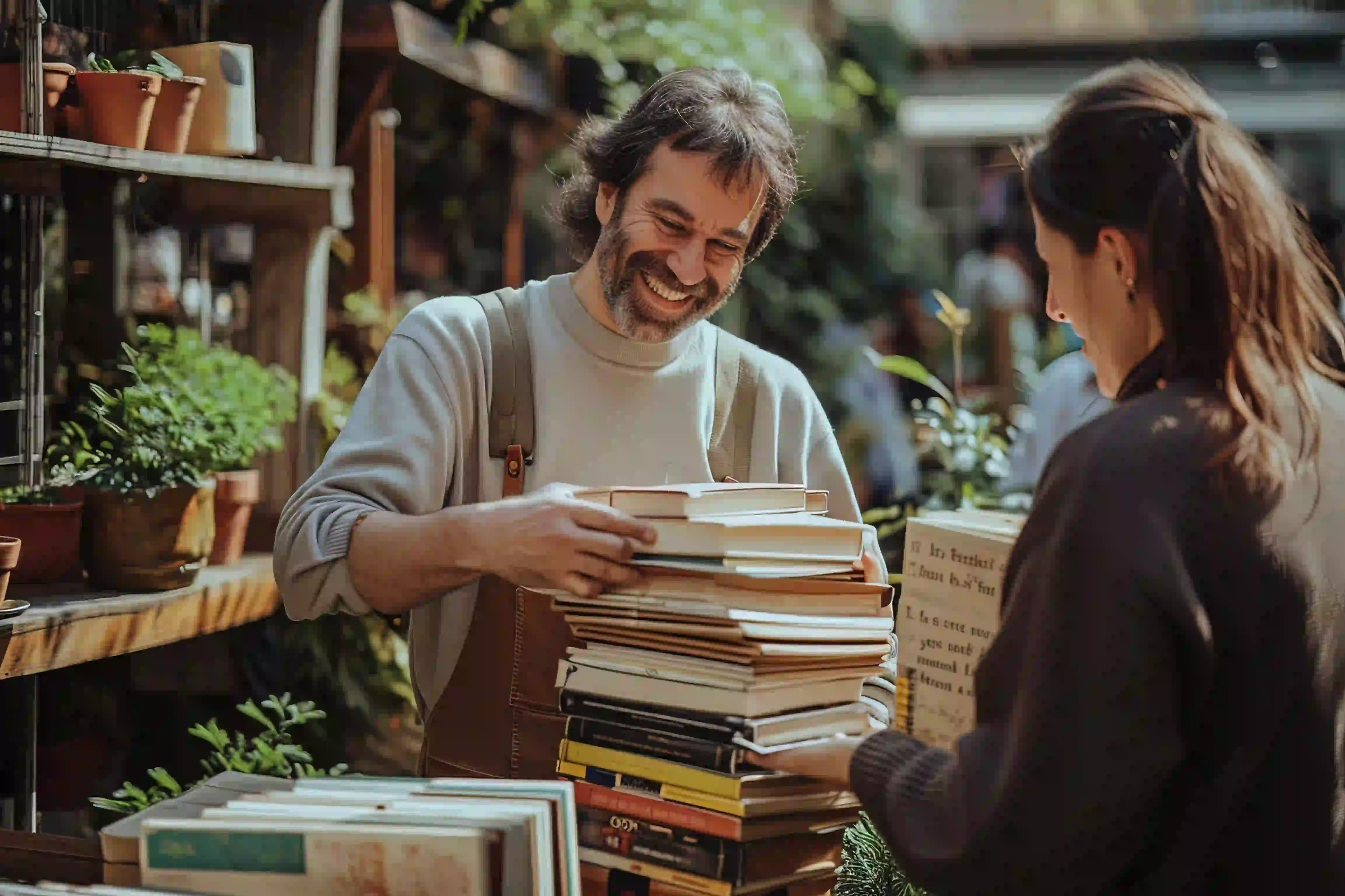 Book Distribution
